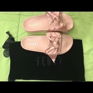 Fenty Puma Bow Slides